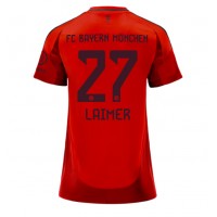 Camiseta Bayern Munich Konrad Laimer #27 Primera Equipación para mujer 2024-25 manga corta